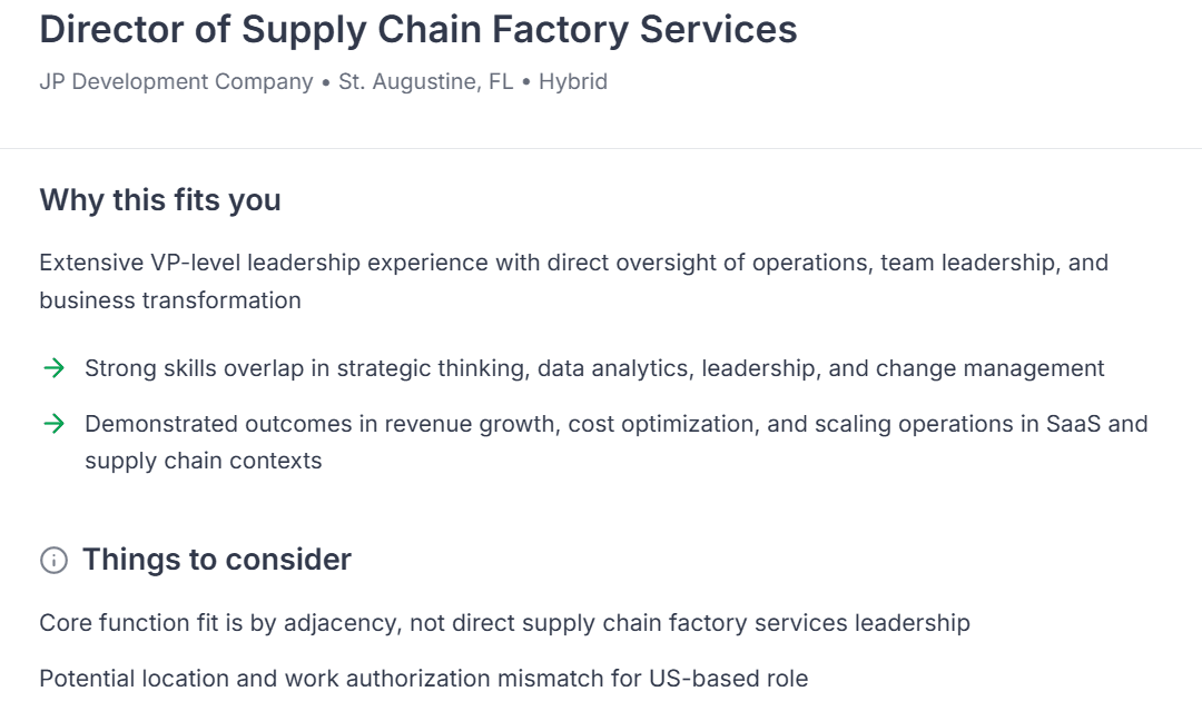 Understand your fit screenshot